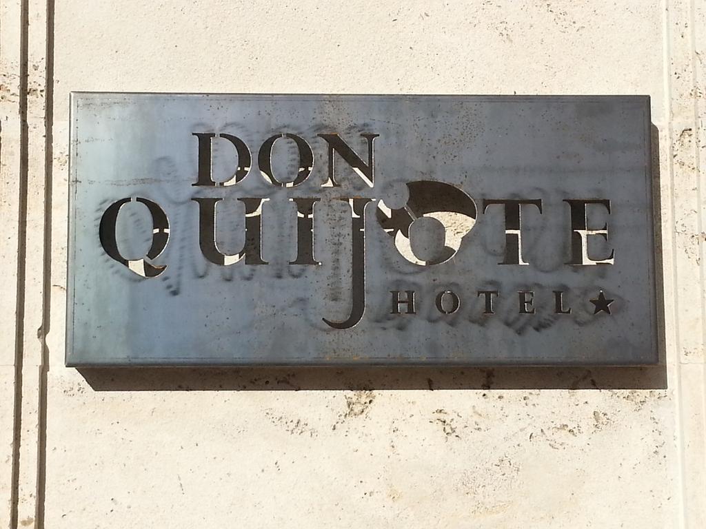Hospederia Hotel Don Quijote Miguelturra Dış mekan fotoğraf